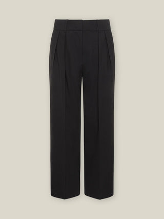 Marlene trousers made from sustainable wool