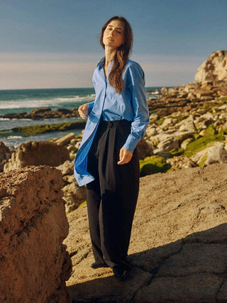 Marlene trousers made from sustainable wool