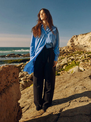 Marlene trousers made from sustainable wool