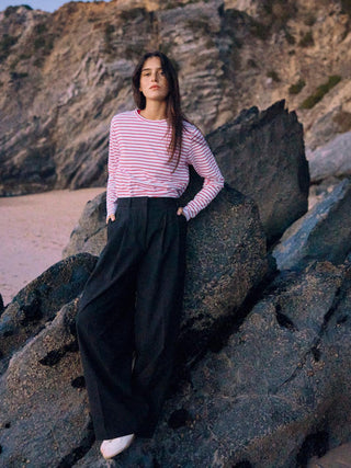 Marlene trousers made from sustainable wool
