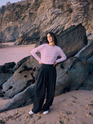 Marlene trousers made from sustainable wool