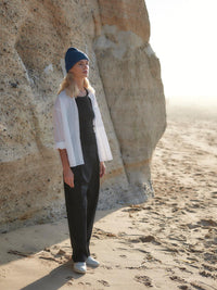Oversized Organic Cotton Blouse – Casual | Timeless | Made in Portugal — Ansicht 5