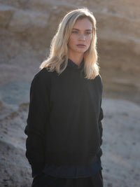 Sweatshirt Round Neck Organic Cotton – Oversized Fit, Made in Portugal — Ansicht 1