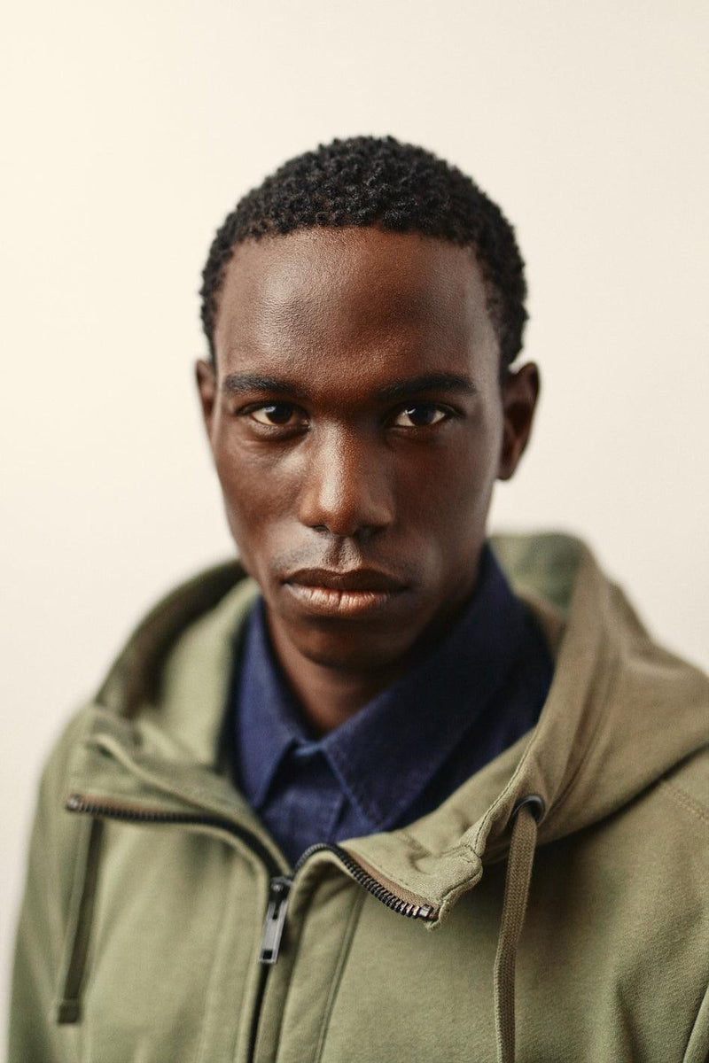 Outdoor sweatshirt made of organic cotton — Ansicht 7