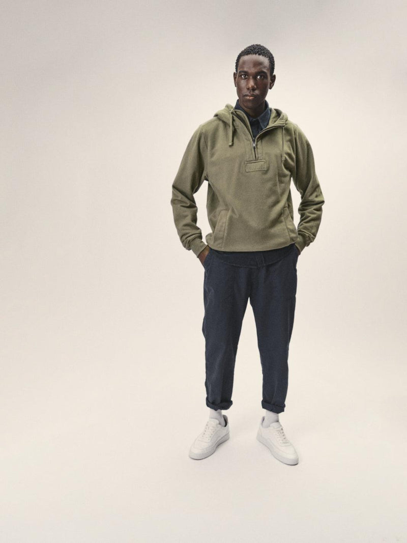 Outdoor sweatshirt made of organic cotton — Ansicht 5