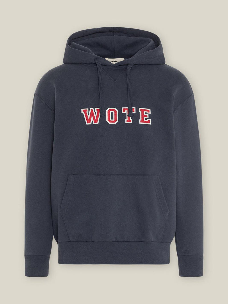 WOTE Logo Hoodie Organic Cotton Oversized — Ansicht 3
