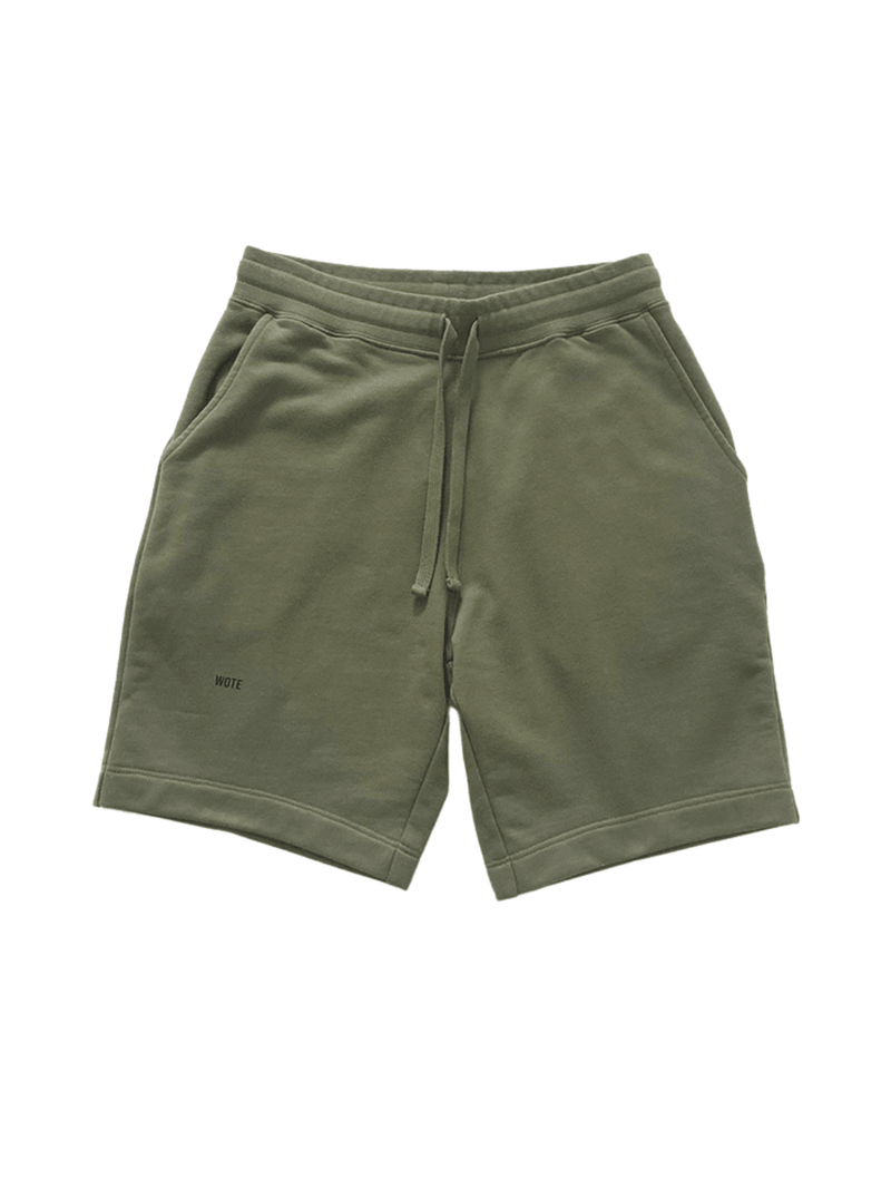 Organic Cotton Sweatshorts – Casual, Comfortable, Sustainable — Ansicht 3