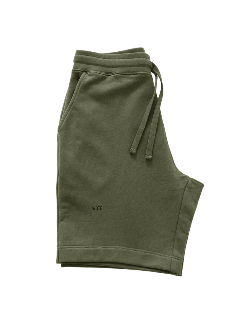 Organic Cotton Sweatshorts – Casual, Comfortable, Sustainable — Ansicht 5