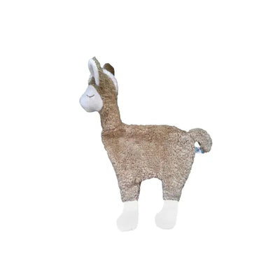 Wärmekissen Lama – Bio-Baumwolle & Dinkelspelz-Füllung