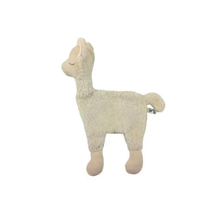 Naturweißes Alpaka Wärmekissen aus Bio-Materialien von PAT & PATTY