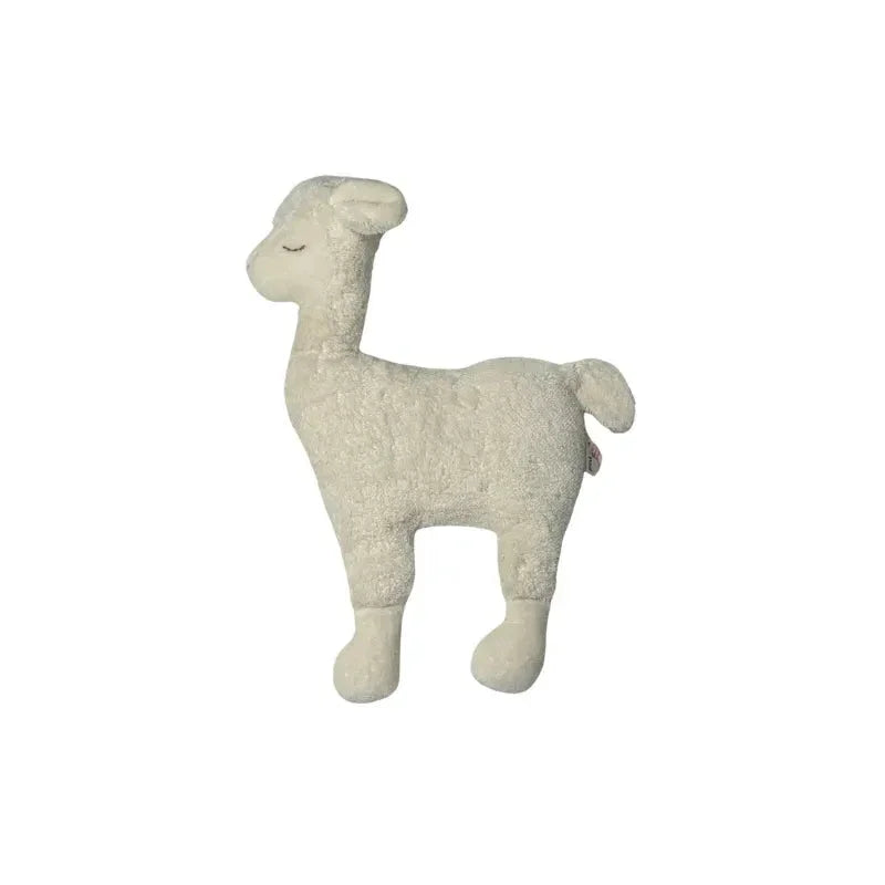 Organic Heat Pillow Alpaca / Llama Handmade Germany – Spelt Grains or Cherry Pit — Ansicht 6