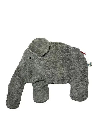 Bio Wärmekissen Elefant aus nachhaltigem Stoff – PAT & PATTY