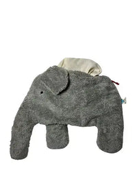 Wärmekissen Elefant Bio-Baumwolle Dinkel oder Kirschkern — Ansicht 25