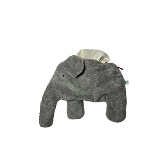 Bio-Wärmekissen Elefant mit hellgrauem Inlet von PAT & PATTY
