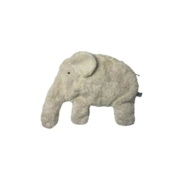 Wärmekissen Elefant Bio-Baumwolle Dinkel oder Kirschkern