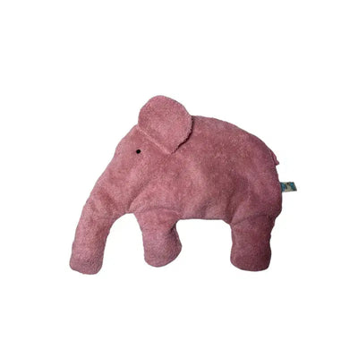 Wärmekissen Elefant Bio-Baumwolle Dinkel oder Kirschkern