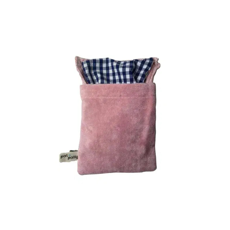 Organic Baby Grain Warming Pillow Deer - 100% Organic Cotton kbA, Spelt or Cherry Stone — Ansicht 5