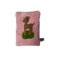 Organic Baby Grain Warming Pillow Deer - 100% Organic Cotton kbA, Spelt or Cherry Stone — Ansicht 1
