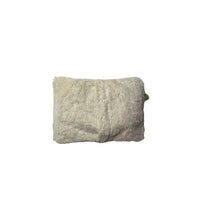 Organic Cotton Heating Pad Sheep - Handmade Natural White — Ansicht 11