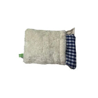 Organic Cotton Heating Pad Sheep - Handmade Natural White — Ansicht 9