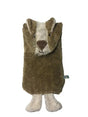 Organic Hot Water Bottle Dog Neo – Organic Cotton & Natural Rubber, Handmade Germany