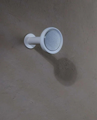 Wandhaken Silvereye Siqual-Design Weiß