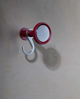 Wandhaken Silvereye Siqual-Design Rot mit haken