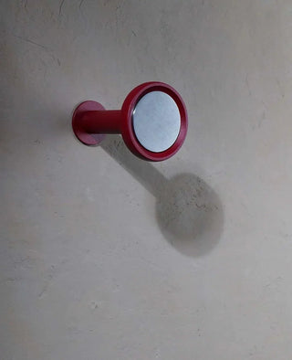 Wandhaken Silvereye Siqual-Design Rot