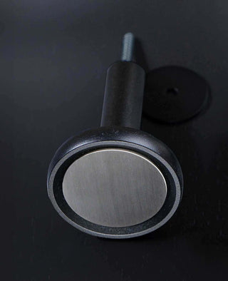 Wandhaken Silvereye Siqual-Design Schwarz Detail