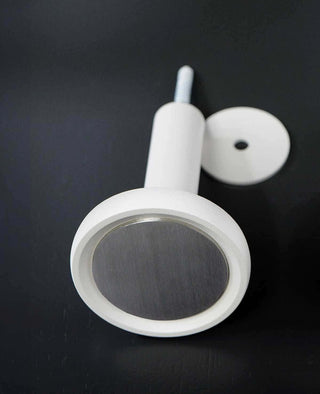 Wandhaken Silvereye Siqual-Design Weiß Detail