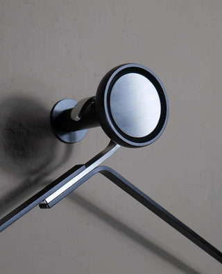 Wandhaken Silvereye Siqual-Design Schwarz mit kleiderbügel