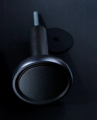 Wandhaken Siqual-Design Schwarz Detail