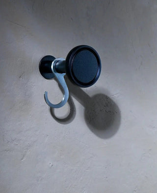 Wandhaken Siqual-Design Schwarz mit  Haken