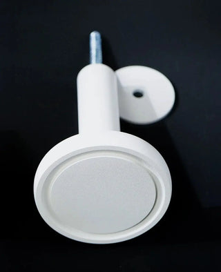 Wandhaken Siqual-Design Weiß Detail