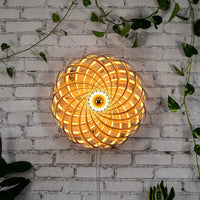 Lampenschirm Veneria aus Olivesche – modulares System 40–80 cm — Ansicht 8