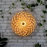 Lampshade 'Veneria' made from olive ash — Ansicht 7
