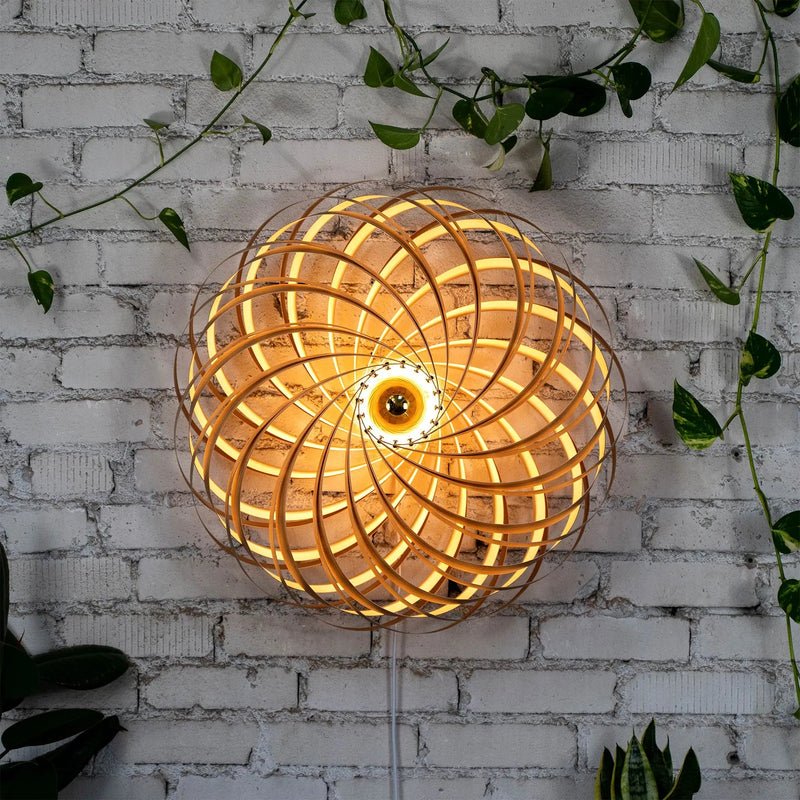 Lampshade 'Veneria' made from olive ash — Ansicht 7