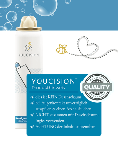 YOUCISION Add-on Cleaner 75 ml – Biodegradable Dispenser Cleaning