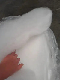 100 % Maiswatte – Nachhaltige Füllung für Kissen & Kuscheltiere | Made in Germany — Ansicht 4
