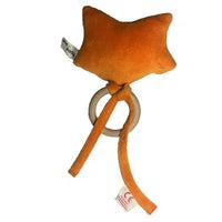 Sustainable Rattle for Babies – Handmade from Organic Cotton | Pat & Patty — Ansicht 3