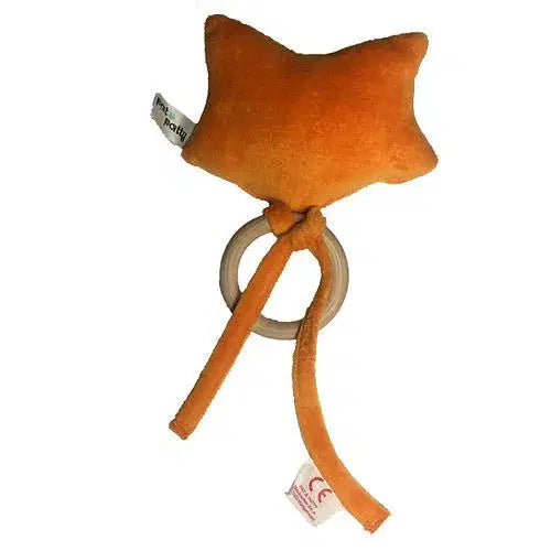 Sustainable Rattle for Babies – Handmade from Organic Cotton | Pat & Patty — Ansicht 3