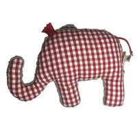 Organic Cotton Elephant Rattle - handmade, GOTS-certified — Ansicht 2