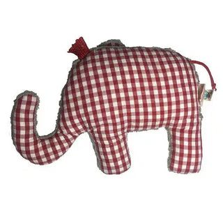 Weiche Bio Elefant Baby Rassel – Kuscheliges Komfortspielzeug Aus GOTS Zertifiziertem Stoff Von PAT & PATTY, Ideal Für Babys