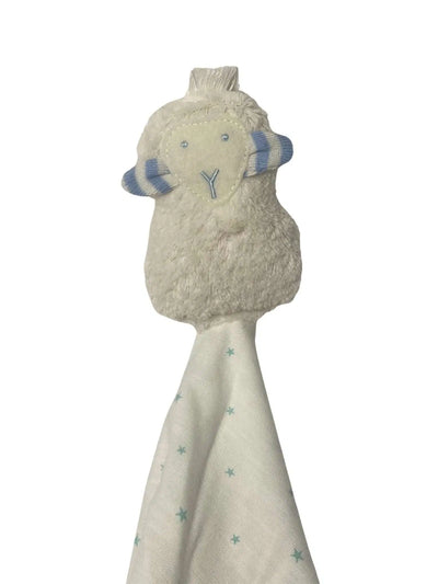 Organic Snuggle Cloth Sheep – 100% Organic Cotton Handmade Customizable