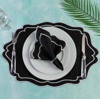 Serviette / Platzset – 50×35 cm | Recyceltes PET | Rechteckig — Ansicht 2