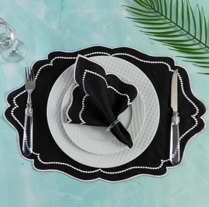 Serviette / Platzset – 50×35 cm | Recyceltes PET | Rechteckig — Ansicht 2