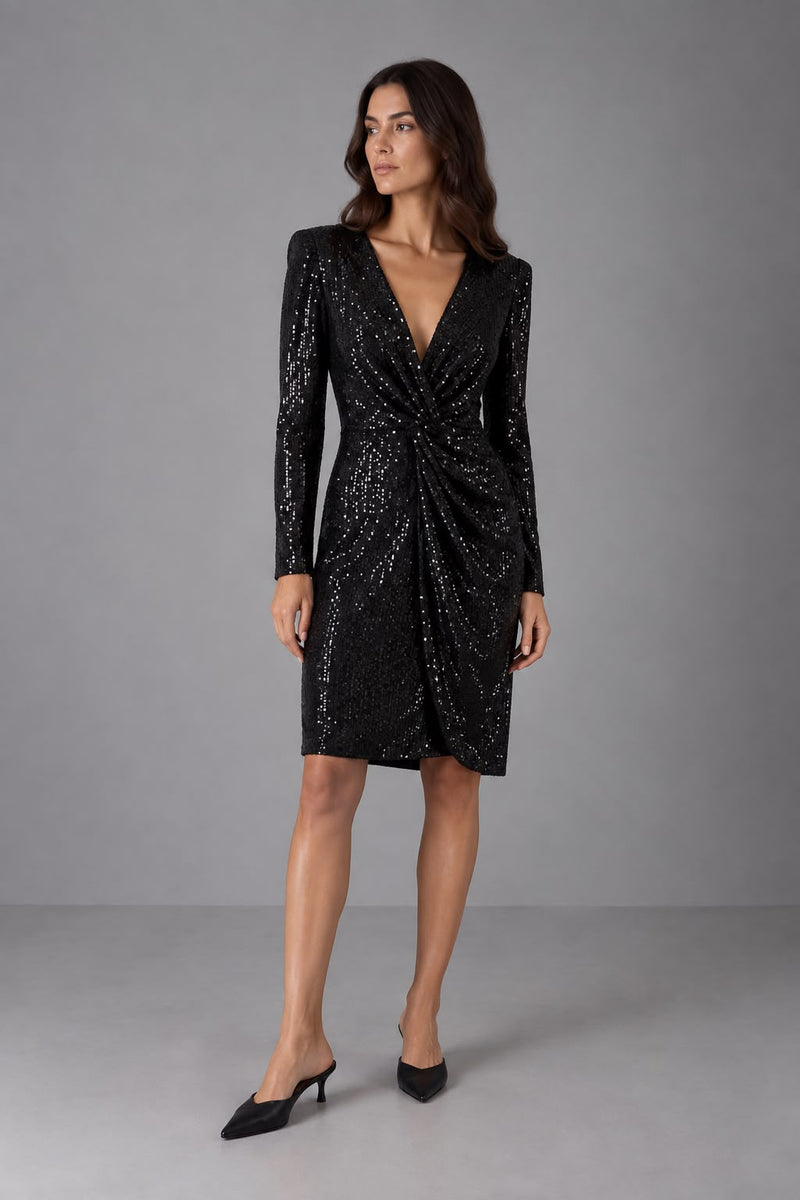 Dress Eclipse Sequins Recycled Aline Celi — Ansicht 1