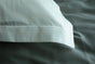Kissenbezüge Uni Farbe – 100% Baumwolle Satin 300 TC | Bügelleicht