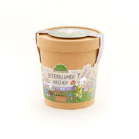 Blümchen aus dem Becher – Anzuchtset Frühlingsblumen — Ansicht 2