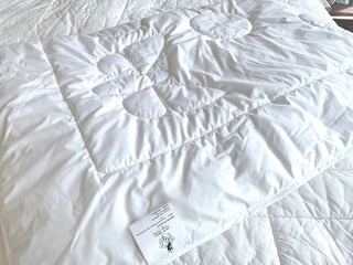 Wildseide Decke – 100% Wildseide | Sommerleicht | Hautfreundlich